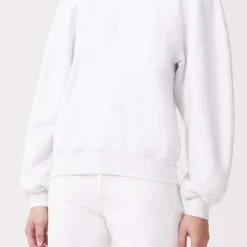 Agolde Tarron Mock Neck Sweatshirt