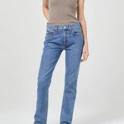 Agolde Tops Bea Cutaway Tank