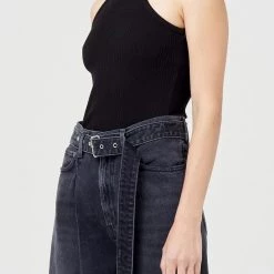 Agolde Bea Cutaway Tank