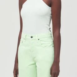 Agolde Bea Cutaway Tank Tops