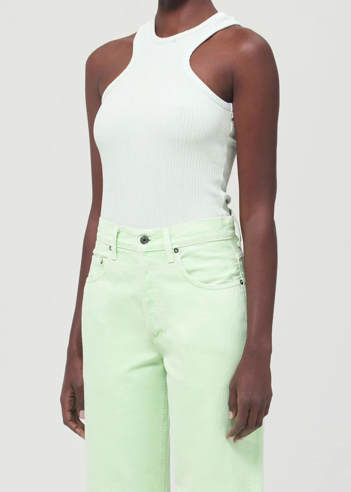 Agolde Bea Cutaway Tank Tops 3 Agolde Bea Cutaway Tank Tops