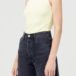 Agolde Tops Priya Asymetric Tank