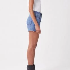 Agolde Parker Long Short In Skywave