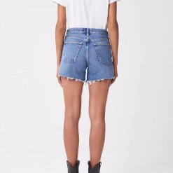 Agolde Parker Long Short In Skywave