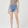 Agolde Dee Short In Turmoil CLOTHING