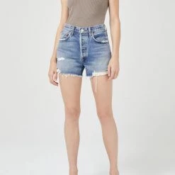 Agolde Dee Short In Turmoil CLOTHING