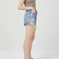 Agolde Dee Short In Turmoil CLOTHING