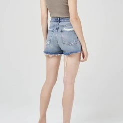 Agolde Dee Short In Turmoil CLOTHING