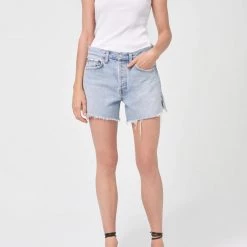 Agolde Parker Long Short In Jinx