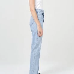 Agolde Criss Cross Straight In Dimension