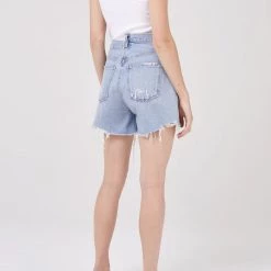 Agolde Criss Cross Short In Symbol CLOTHING