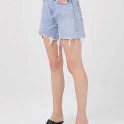 Agolde Criss Cross Short In Symbol CLOTHING