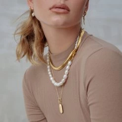 Arms Of Eve Annalise Pearl Necklace 8 Arms Of Eve Annalise Pearl Necklace