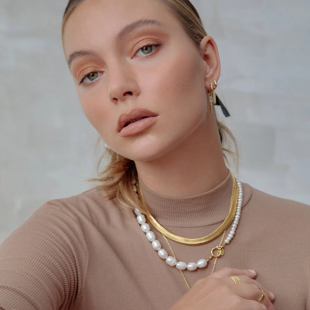 Arms Of Eve Annalise Pearl Necklace 6 Arms Of Eve Annalise Pearl Necklace