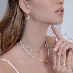 Arms Of Eve Lorelei Pearl Necklace ACCESSORIES