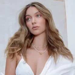 Arms Of Eve Lorelei Pearl Necklace ACCESSORIES