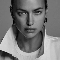 Anine Bing Chunky Hoop Earrings