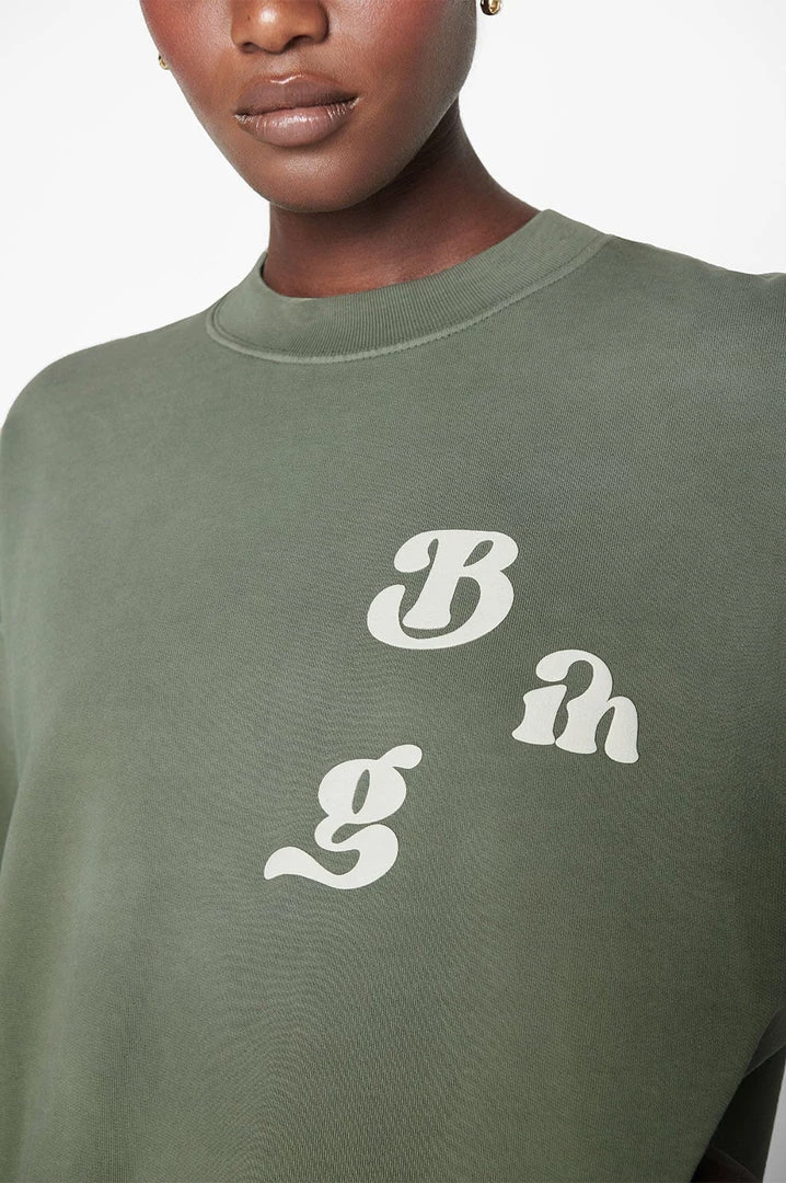 Anine Bing CLOTHING Cody Sweatshirt Vintage Bing