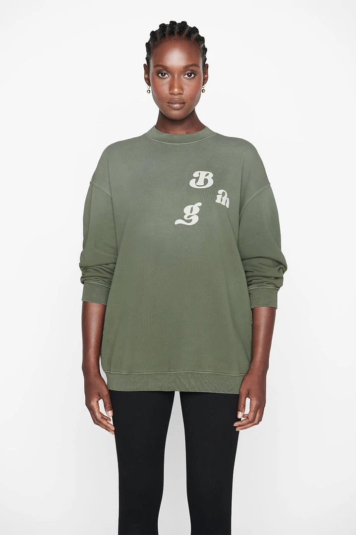 Anine Bing CLOTHING Cody Sweatshirt Vintage Bing