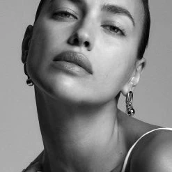 Anine Bing Link Ball Drop Earrings ACCESSORIES