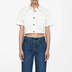 Anine Bing Tops Scout Shirt