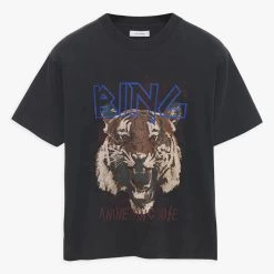Anine Bing Tops Tiger Tee