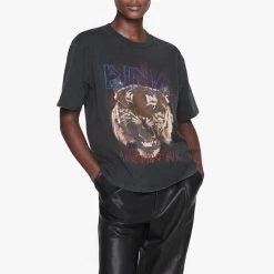 Anine Bing Tops Tiger Tee