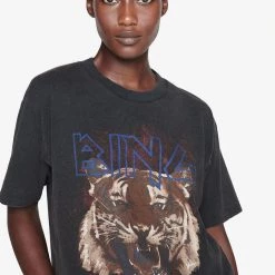 Anine Bing Tops Tiger Tee