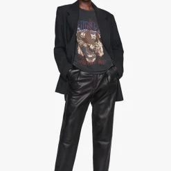 Anine Bing Tops Tiger Tee