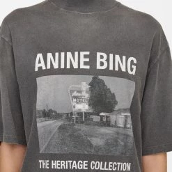 Anine Bing Tops Wes Tee Motel