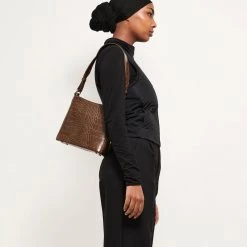 HVISK ACCESSORIES Amble Small Shiny Croco