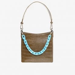 HVISK ACCESSORIES Amble Small Shiny Croco