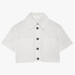 Anine Bing Tops Scout Shirt