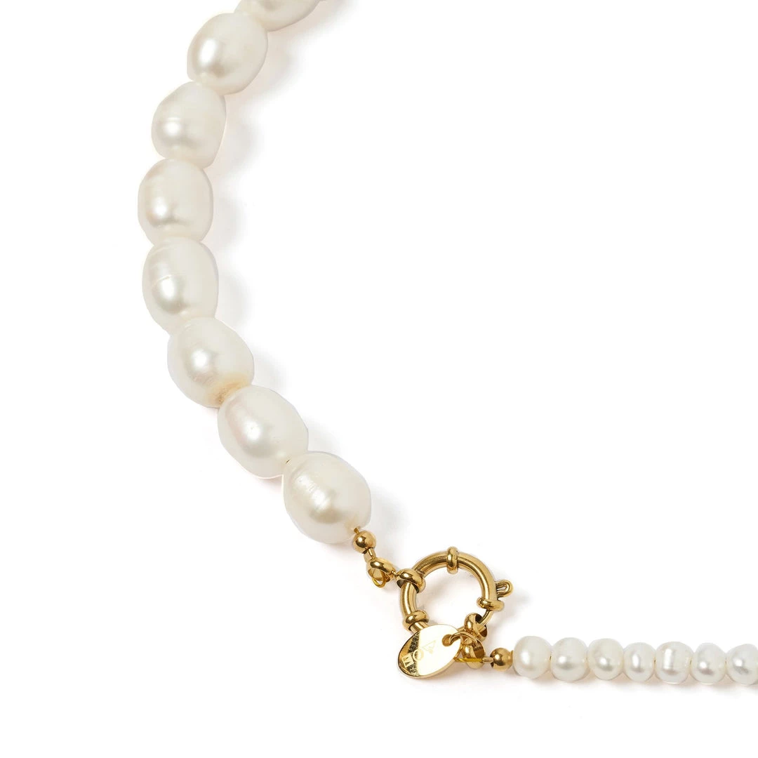 Arms Of Eve Annalise Pearl Necklace 4 Arms Of Eve Annalise Pearl Necklace