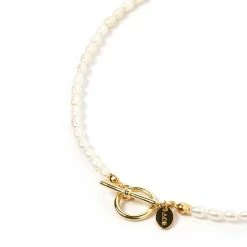 Arms Of Eve Lorelei Pearl Necklace ACCESSORIES