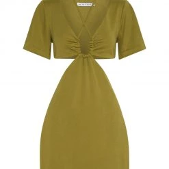 Third Form Double Crossed Tee Dress