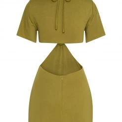 Third Form Double Crossed Tee Dress