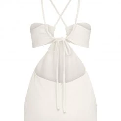 Third Form Double Crossed Cami