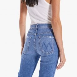 MOTHER The Insider Ankle Jean Denim