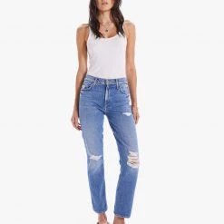 MOTHER The Insider Ankle Jean Denim
