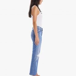 MOTHER The Insider Ankle Jean Denim