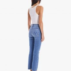 MOTHER The Insider Ankle Jean Denim