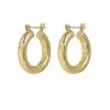 Luv Aj ACCESSORIES Baby Amalfi Tube Hoops