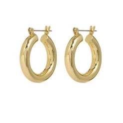 Luv Aj ACCESSORIES Baby Amalfi Tube Hoops