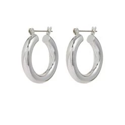 Luv Aj ACCESSORIES Baby Amalfi Tube Hoops