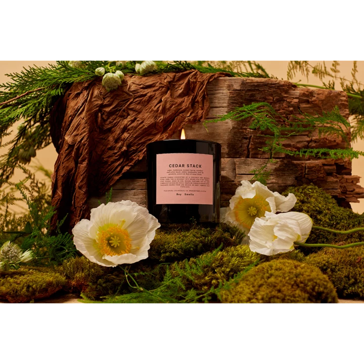Boy Smells Cedar Stack Candle HOME & GIFTS 5 Boy Smells Cedar Stack Candle HOME & GIFTS