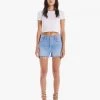 MOTHER Scrapper Cut Off Fray Short CLOTHING 1 MOTHER Scrapper Cut Off Fray Short CLOTHING