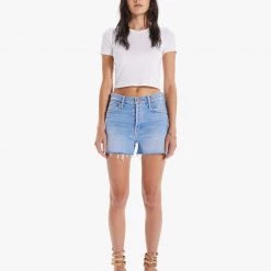 MOTHER Scrapper Cut Off Fray Short CLOTHING