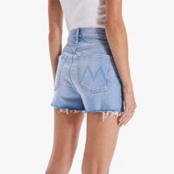 MOTHER Scrapper Cut Off Fray Short CLOTHING