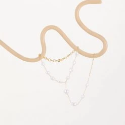 Cult Gaia Perla Anklet